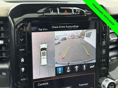 2021 RAM 1500 Limited Longhorn Crew Cab 4x4 5'7' Box