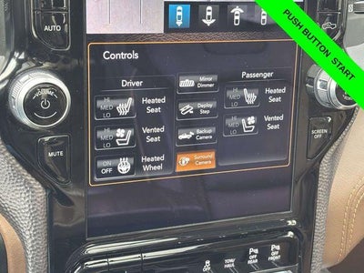 2021 RAM 1500 Limited Longhorn Crew Cab 4x4 5'7' Box