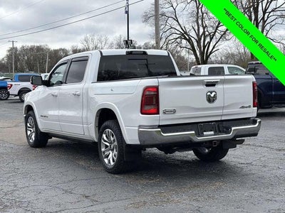 2021 RAM 1500 Limited Longhorn Crew Cab 4x4 5'7' Box