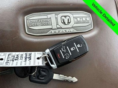 2021 RAM 1500 Limited Longhorn Crew Cab 4x4 5'7' Box