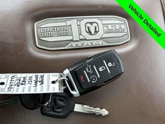 2021 RAM 1500 Limited Longhorn Crew Cab 4x4 5'7' Box