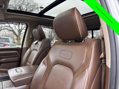 2021 RAM 1500 Limited Longhorn Crew Cab 4x4 5'7' Box