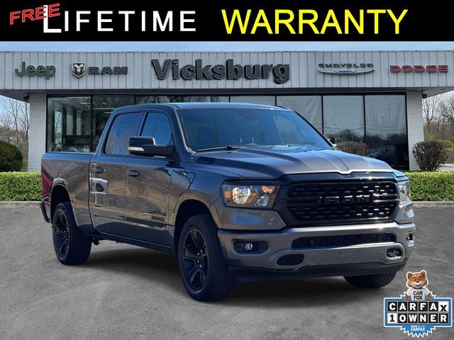 2022 RAM 1500 Big Horn Crew Cab 4x4 6'4' Box