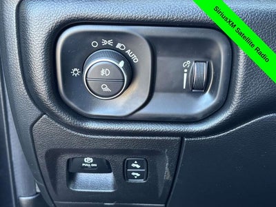 2022 RAM 1500 Big Horn Crew Cab 4x4 6'4' Box