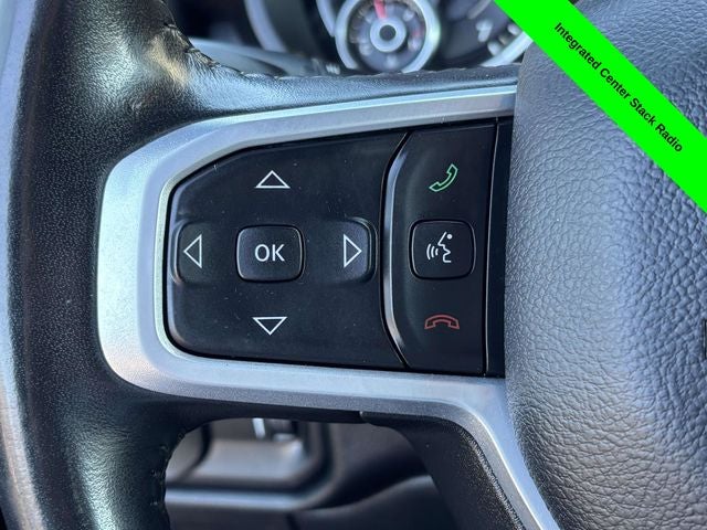 2022 RAM 1500 Big Horn Crew Cab 4x4 6'4' Box