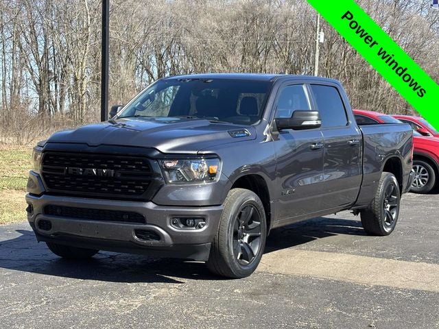 2022 RAM 1500 Big Horn Crew Cab 4x4 6'4' Box