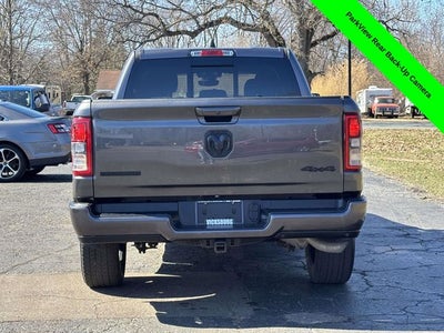 2022 RAM 1500 Big Horn Crew Cab 4x4 6'4' Box