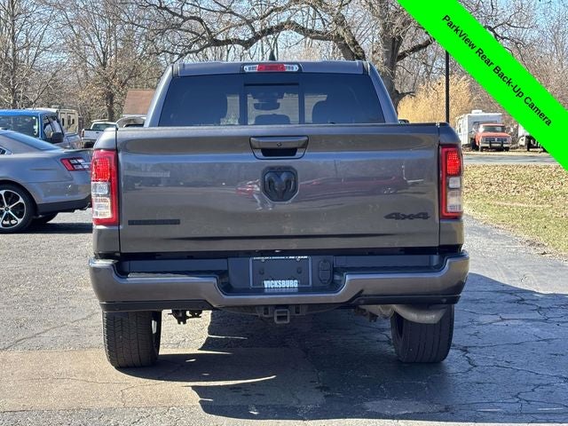 2022 RAM 1500 Big Horn Crew Cab 4x4 6'4' Box