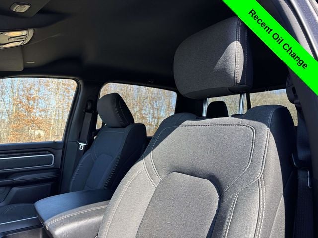 2022 RAM 1500 Big Horn Crew Cab 4x4 6'4' Box