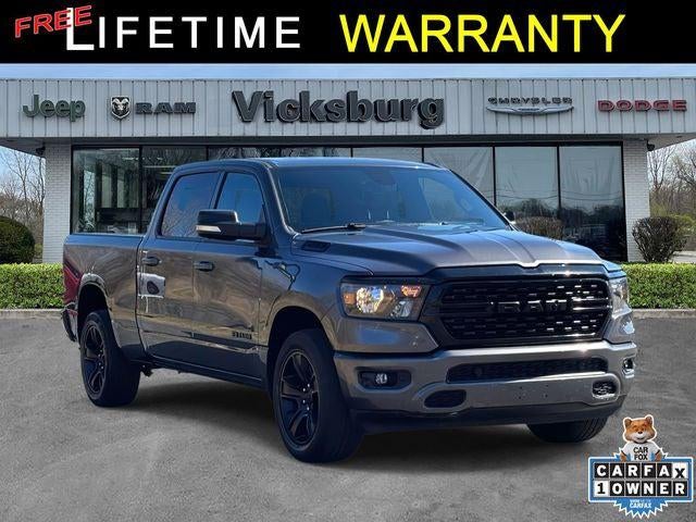 2022 RAM 1500 Big Horn Crew Cab 4x4 6'4' Box