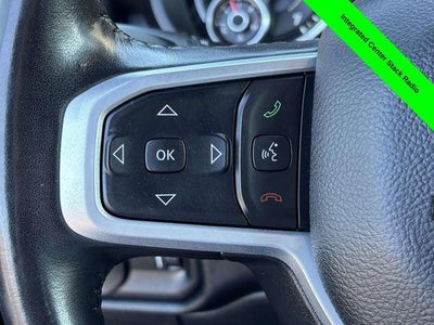 2022 RAM 1500 Big Horn Crew Cab 4x4 6'4' Box