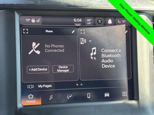 2022 RAM 1500 Big Horn Crew Cab 4x4 6'4' Box