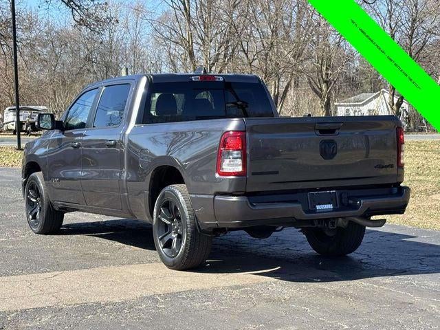 2022 RAM 1500 Big Horn Crew Cab 4x4 6'4' Box