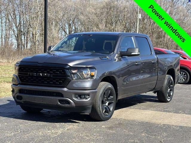 2022 RAM 1500 Big Horn Crew Cab 4x4 6'4' Box