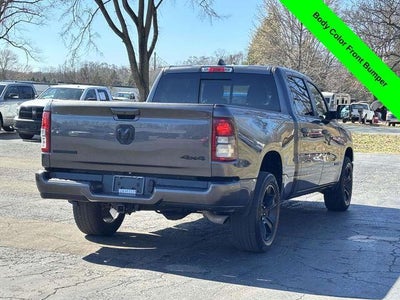 2022 RAM 1500 Big Horn Crew Cab 4x4 6'4' Box