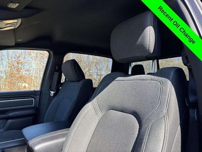 2022 RAM 1500 Big Horn Crew Cab 4x4 6'4' Box