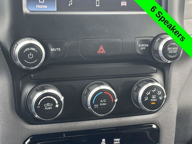 2022 RAM 1500 Big Horn Crew Cab 4x4 6'4' Box