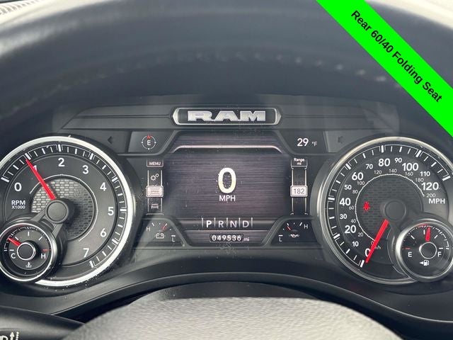 2022 RAM 1500 Big Horn Crew Cab 4x4 6'4' Box