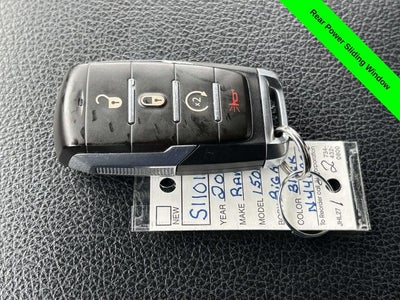 2022 RAM 1500 Big Horn Crew Cab 4x4 6'4' Box