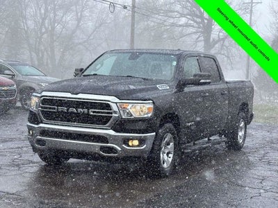 2022 RAM 1500 Big Horn Crew Cab 4x4 6'4' Box
