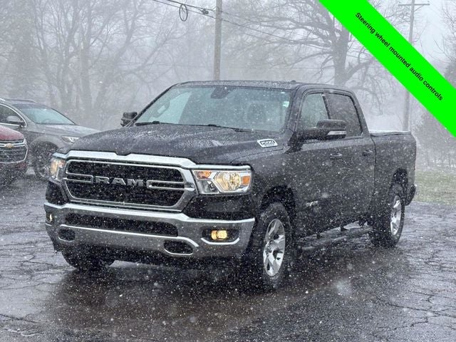 2022 RAM 1500 Big Horn Crew Cab 4x4 6'4' Box