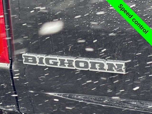 2022 RAM 1500 Big Horn Crew Cab 4x4 6'4' Box