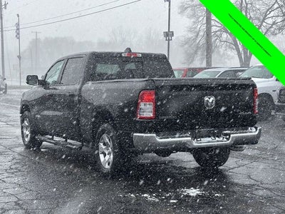 2022 RAM 1500 Big Horn Crew Cab 4x4 6'4' Box