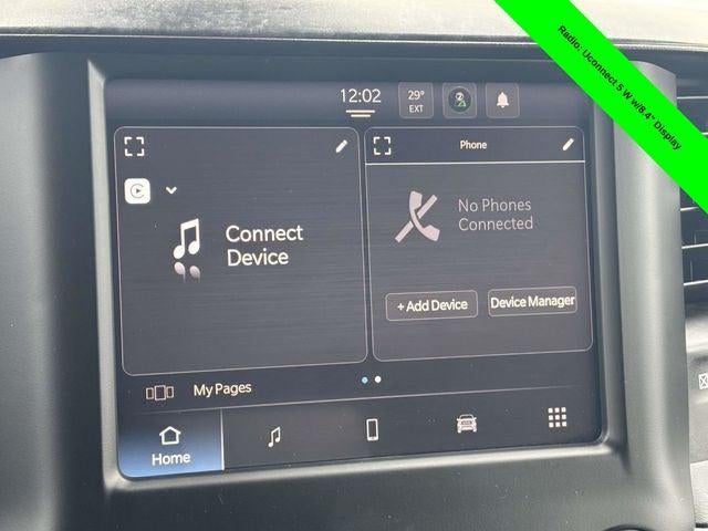 2022 RAM 1500 Big Horn Crew Cab 4x4 6'4' Box