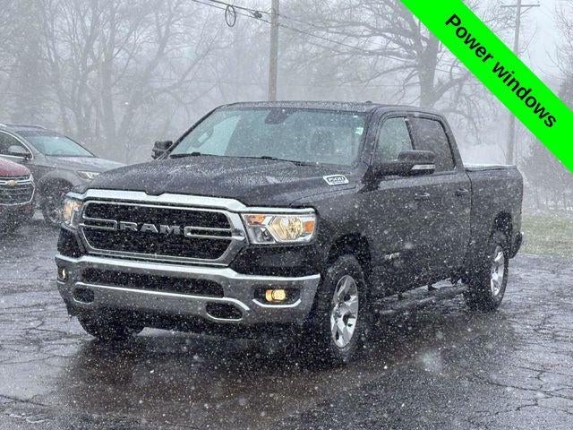 2022 RAM 1500 Big Horn Crew Cab 4x4 6'4' Box
