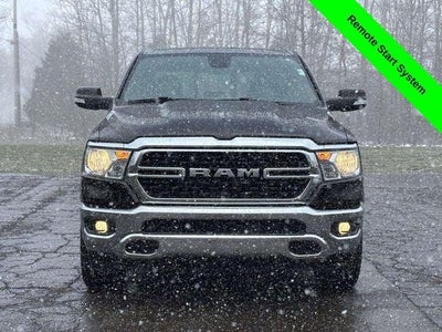 2022 RAM 1500 Big Horn Crew Cab 4x4 6'4' Box