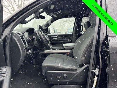 2022 RAM 1500 Big Horn Crew Cab 4x4 6'4' Box