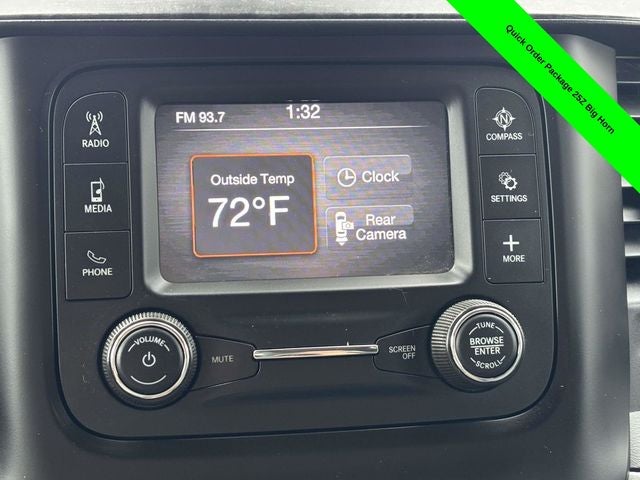 2020 RAM 1500 Big Horn Quad Cab 4x4 6'4' Box