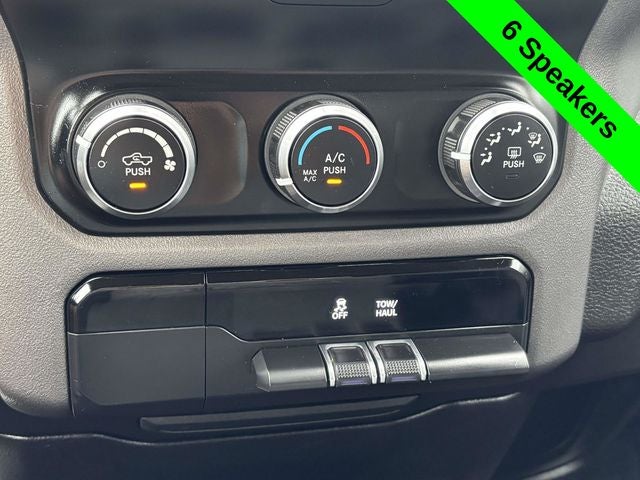 2020 RAM 1500 Big Horn Quad Cab 4x4 6'4' Box