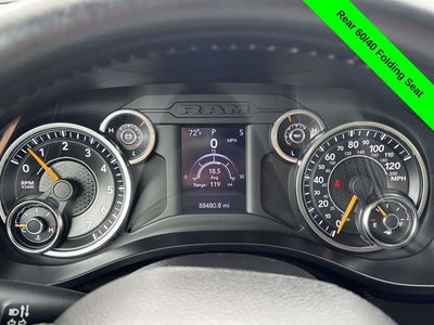 2020 RAM 1500 Big Horn Quad Cab 4x4 6'4' Box