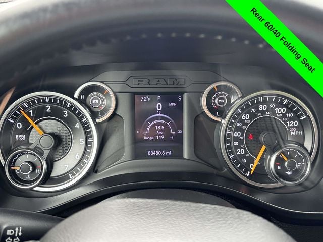 2020 RAM 1500 Big Horn Quad Cab 4x4 6'4' Box