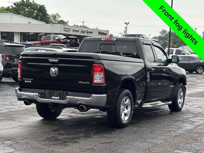 2020 RAM 1500 Big Horn Quad Cab 4x4 6'4' Box