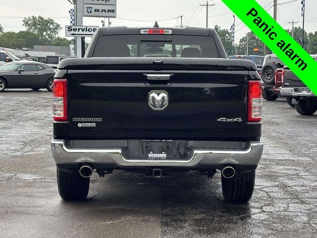 2020 RAM 1500 Big Horn Quad Cab 4x4 6'4' Box