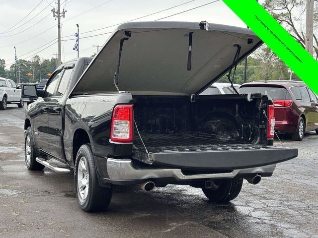 2020 RAM 1500 Big Horn Quad Cab 4x4 6'4' Box