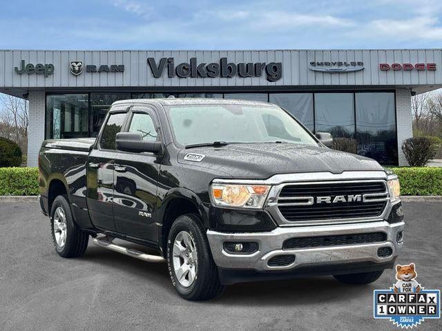 2020 RAM 1500 Big Horn Quad Cab 4x4 6'4' Box