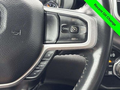 2020 RAM 1500 Big Horn Quad Cab 4x4 6'4' Box