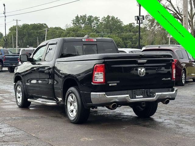 2020 RAM 1500 Big Horn Quad Cab 4x4 6'4' Box