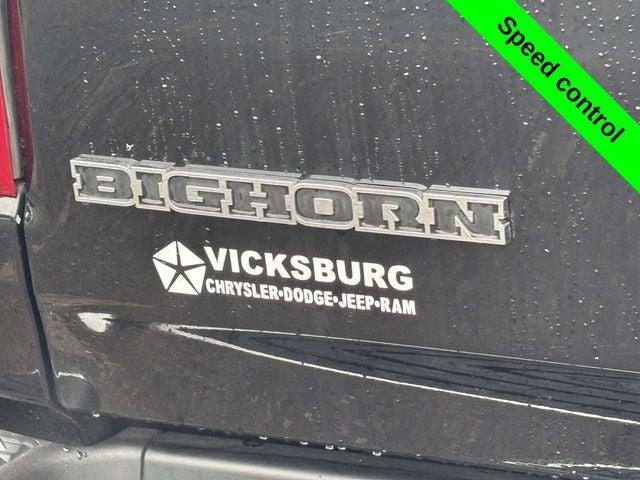 2020 RAM 1500 Big Horn Quad Cab 4x4 6'4' Box
