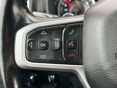 2020 RAM 1500 Big Horn Quad Cab 4x4 6'4' Box