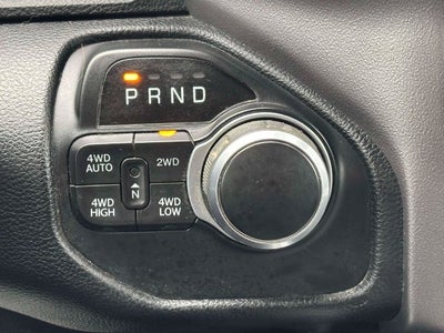 2020 RAM 1500 Big Horn Quad Cab 4x4 6'4' Box