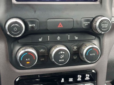 2020 RAM 1500 Big Horn Quad Cab 4x4 6'4' Box