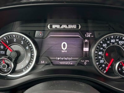 2020 RAM 1500 Big Horn Quad Cab 4x4 6'4' Box