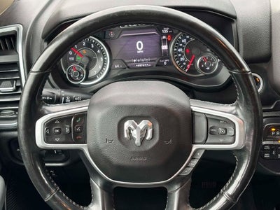 2020 RAM 1500 Big Horn Quad Cab 4x4 6'4' Box