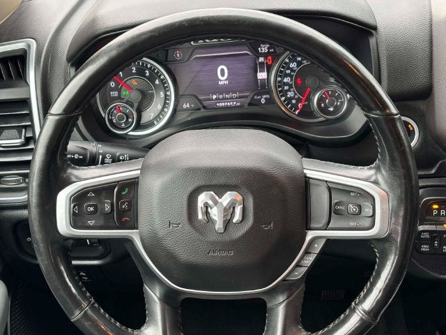 2020 RAM 1500 Big Horn Quad Cab 4x4 6'4' Box