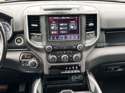 2020 RAM 1500 Big Horn Quad Cab 4x4 6'4' Box