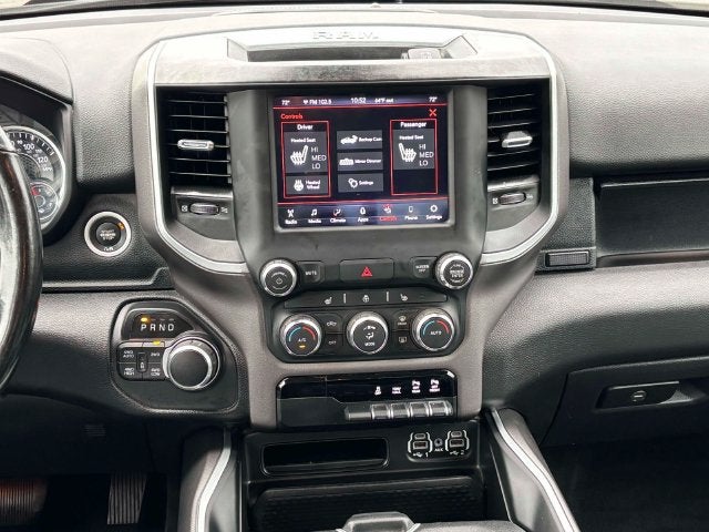2020 RAM 1500 Big Horn Quad Cab 4x4 6'4' Box